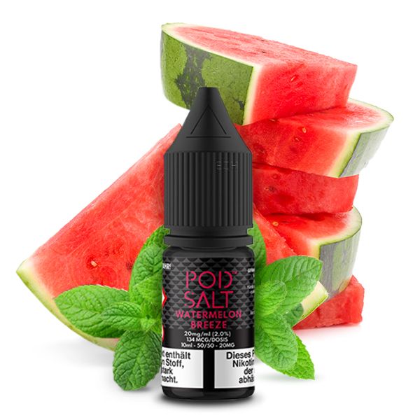 Pod Salt Watermelon Breeze 