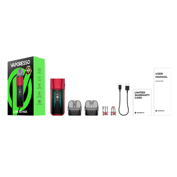 Vaporesso Luxe XR Max Pod-Kit