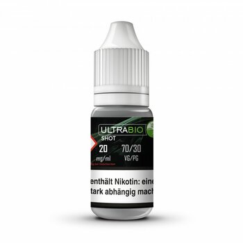 Ultrabio Nikotinshot 70/30 20mg/ml