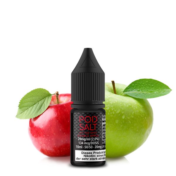 Pod Salt Double Apple