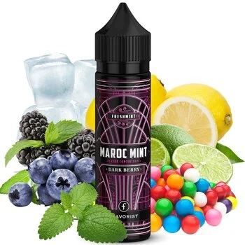 Flavorist Maroc Mint Dark Berry