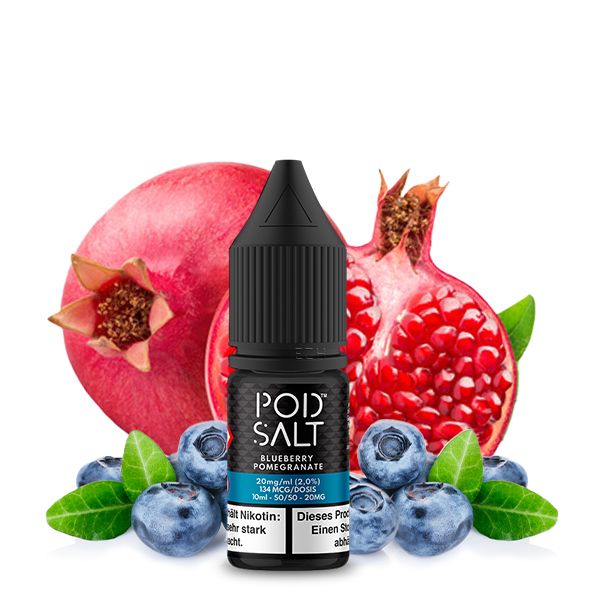 Pod Salt Fusion Blueberry Pomegranate