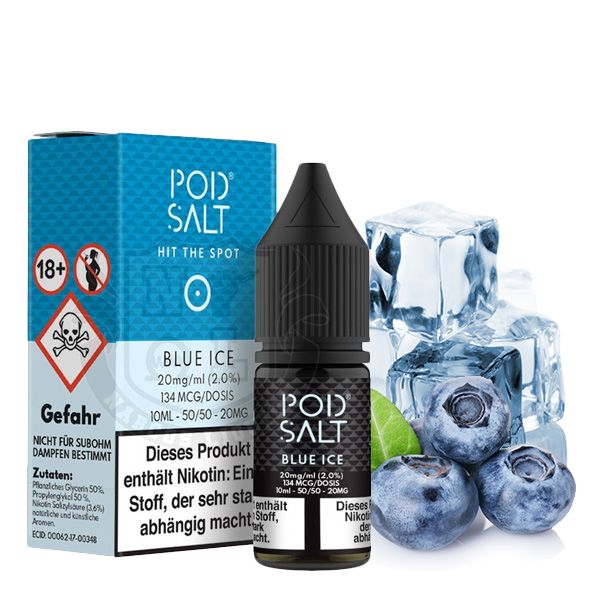 Pod Salt Blue Ice 