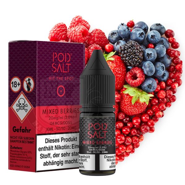 Pod Salt Mixed Berries 