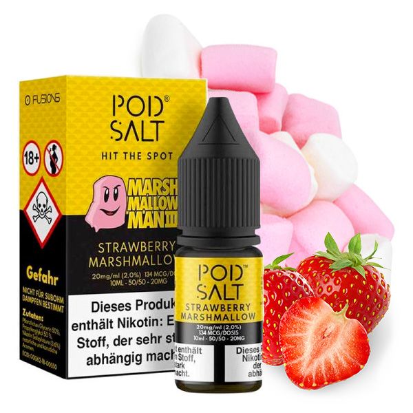 Pod Salt Fusion Strawberry Marshmallow 