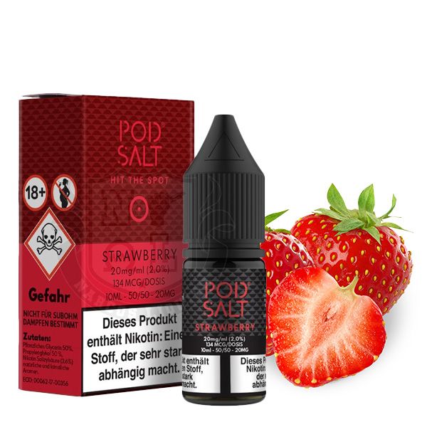 Pod Salt Strawberry 