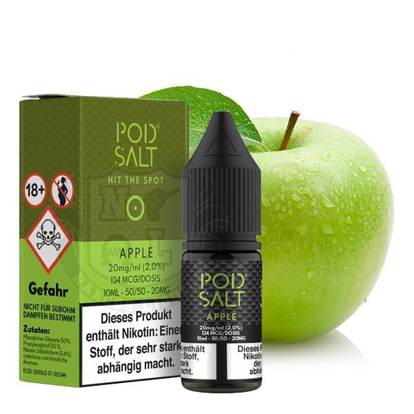 Pod Salt Apple