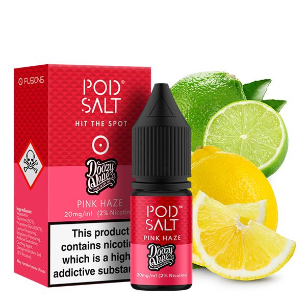 Pod Salt Fusion Pink Haze 